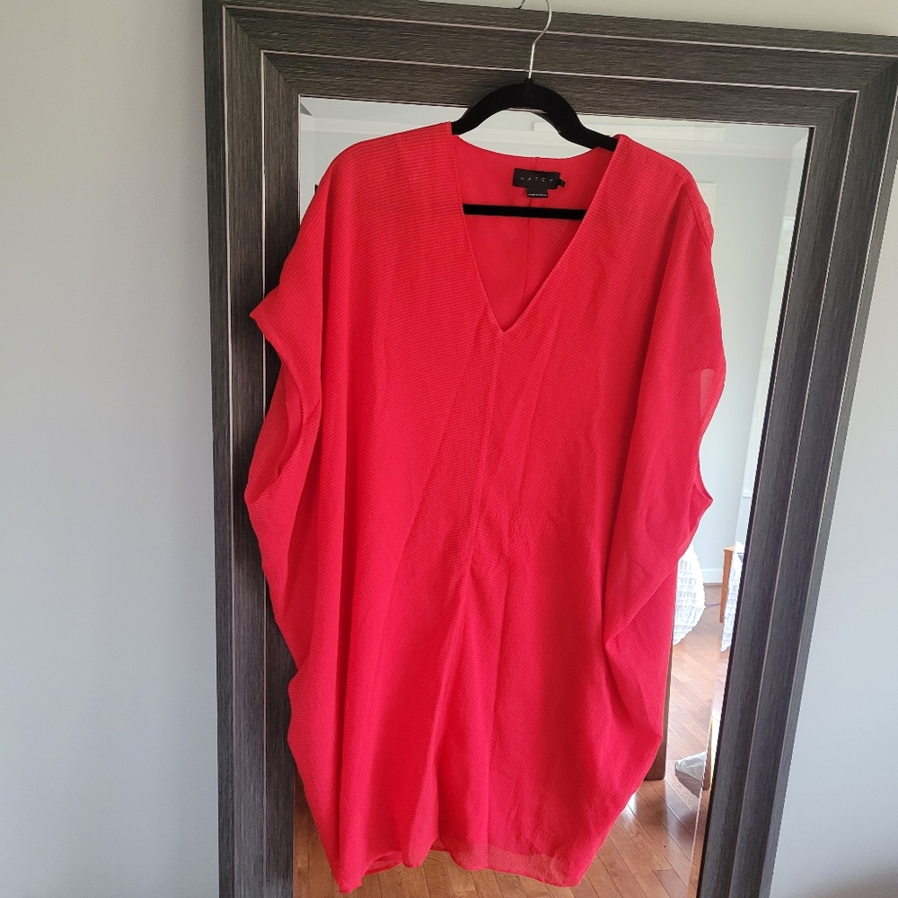 Hatch maternity dress